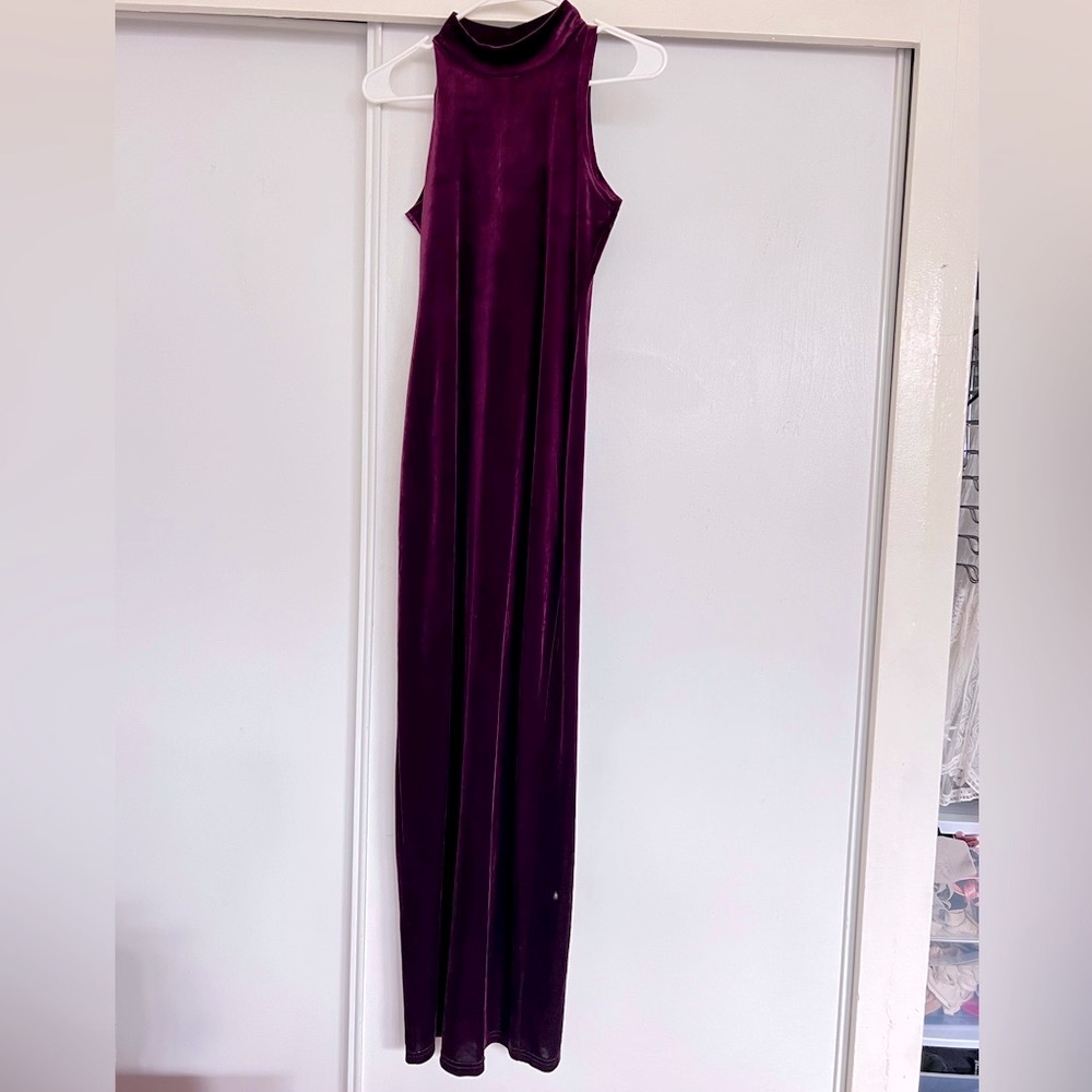 Minkpink velvet dress